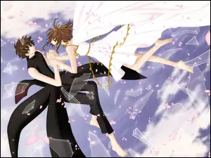 Sakura, Szkło, Tsubasa, Rozbite