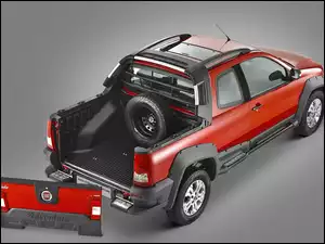 Klapa, Fiat Strada, Demontowana