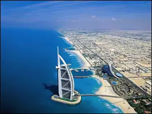 Burj Al Arab, Dubaj, Hotel
