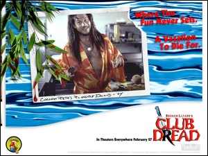Club Dread, zdjęcie, mężczyzna, szlafrok