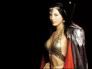 Wojowniczka, Kelly Hu