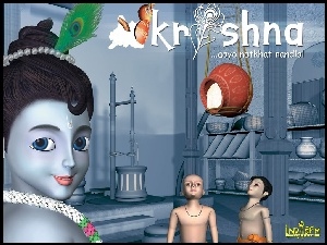 kuchnia, Krishna, postacie