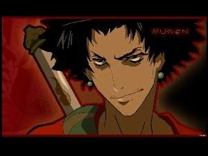 kolczyki, Samurai Champloo, Mugen
