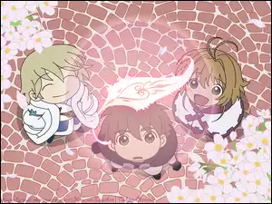 Shaoran, Pióro, Fai, Sakura