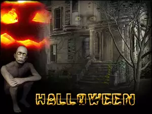 Halloween, straszny człowiek