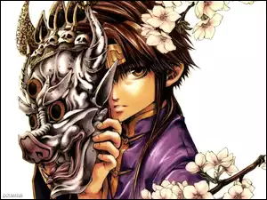 kwiatki, Saiyuki, czaszki
