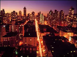 Zdjęcie, Manhattan, Nowy Jork