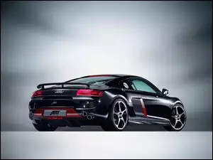Audi R8, ABT, Czerwone, Wstawki
