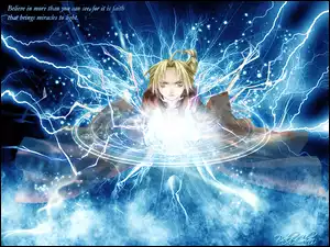 Magia, Edward, Czarna