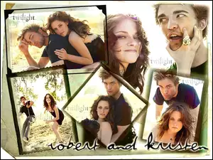 Aktorzy, Kristen Stewart, Robert Pattinson