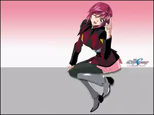 salut, Gundam Seed, kobieta