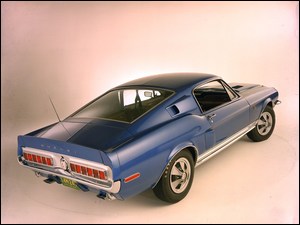 Shelby, Ford Mustang