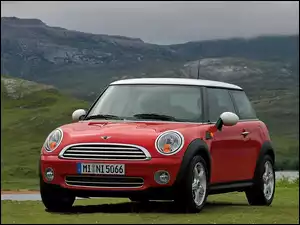 Czerwony, Mini Cooper