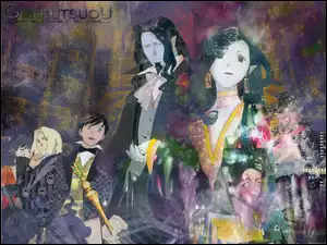 Gankutsuou, napisy, bal, ludzie