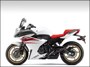 Siedzenie, Yamaha FZ6R, Czerwone