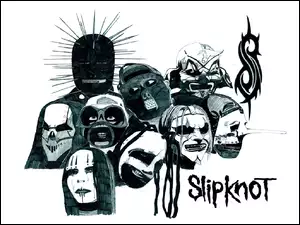 maski, Slipknot, twarze