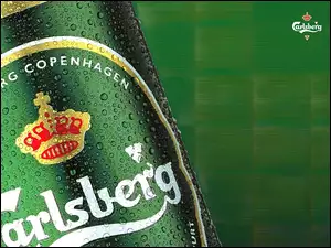 Calsberg, Butelka, Piwo