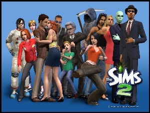 The Sims 2, Bochaterowie