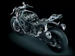 Suzuki GSX-R1000, Przekrój