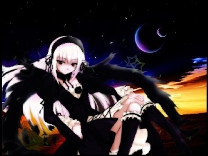 planety, Rozen Maiden, kobieta