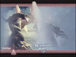smok, Nwn Hordes, skrzydła, logo