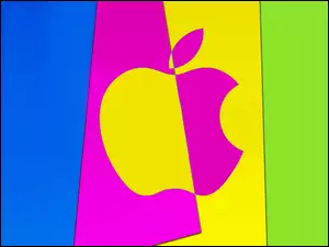Pozytywna, Apple, Kolorowa