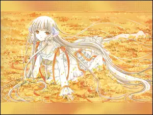 włosy, Chobits, kobieta