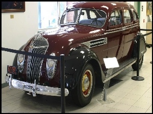Wystawa, Zabytkowy, Chrysler Airflow