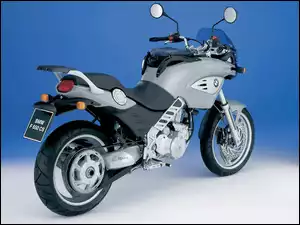 Napędowy, BMW F650CS, Pas