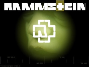oczy, Rammstein, usta