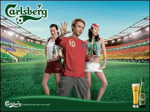 Stadion, Piwo, Calsberg