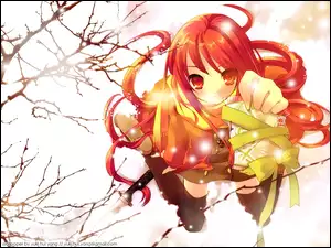 drzewo, Shakugan No Shana, kokarda