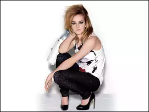 Bluzka, Emma Watson, Torebka