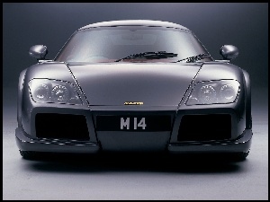 Maska, Przód, Noble M14