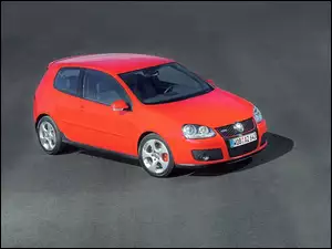 Golf 5, Czerwone, GTI