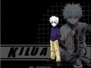 osoba, Hunter X Hunter, kilua