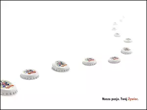 kapsle, Piwo, Piwo Żywiec