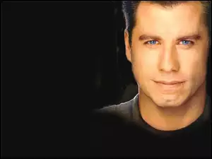 Bluzka, John Travolta, Czarna