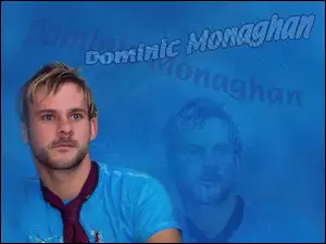 krawat, Dominic Monaghan, t-shirt