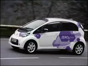 Citroen C-Zero, Droga