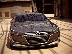 Zderzak, Citroen Metropolis, Atrapa
