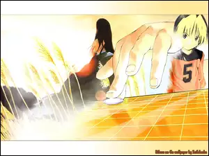Hikaru No Go, gra, ludzie, chłopak