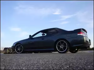 Honda Prelude, Drzwi, Profil, Boczny