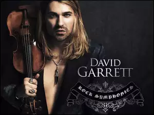 Muzyk, David Garrett, Skrzypce