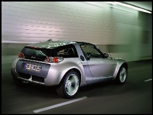 Smart Roadster, Srebrny