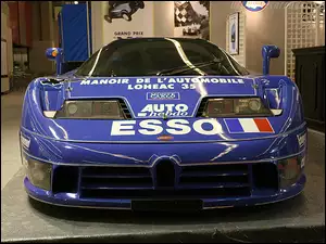 Maska, Przód, Bugatti EB 110