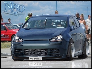 Volkswagen Golf 5, HotRod