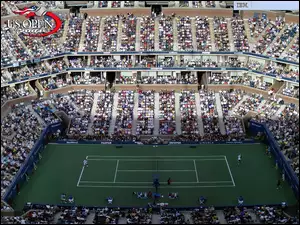 Tennis, kort tenisowy