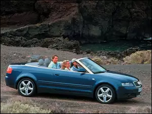 Audi A4, Cabrio