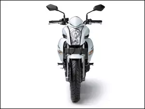 Przód, Kawasaki ER-6N, Lampa